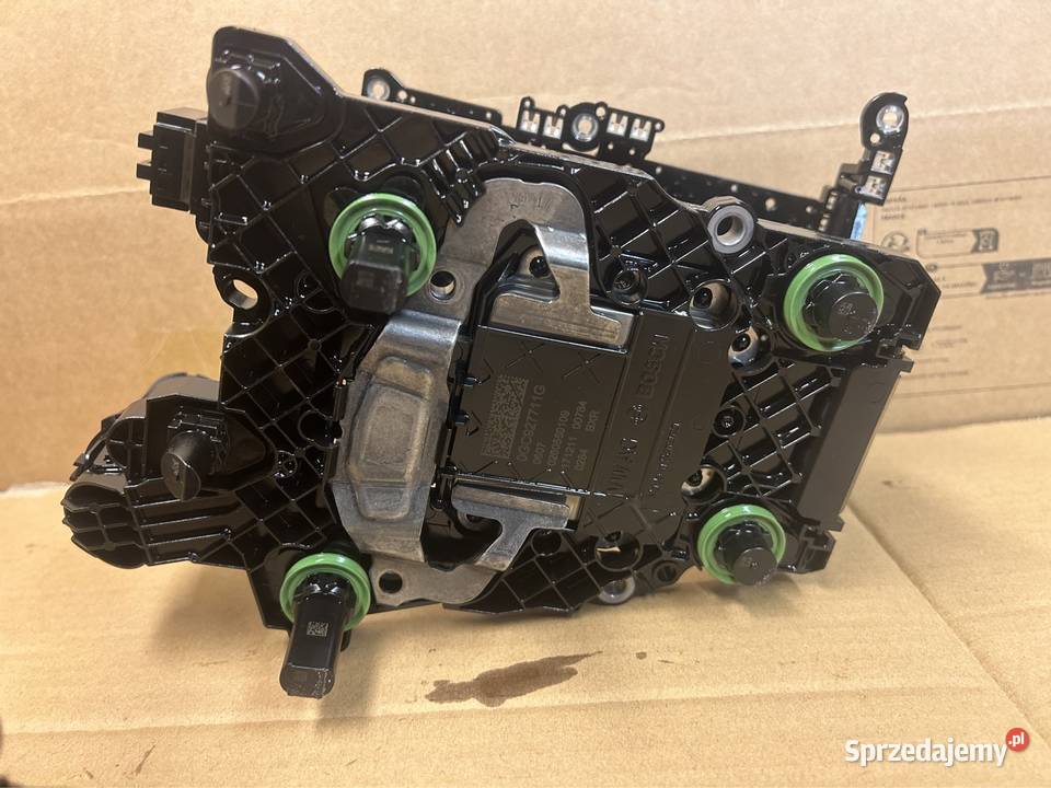 STEROWNIK SKRZYNI DSG MECHATRONIC 0GC927711G Silniki i osprzęt Międzychód