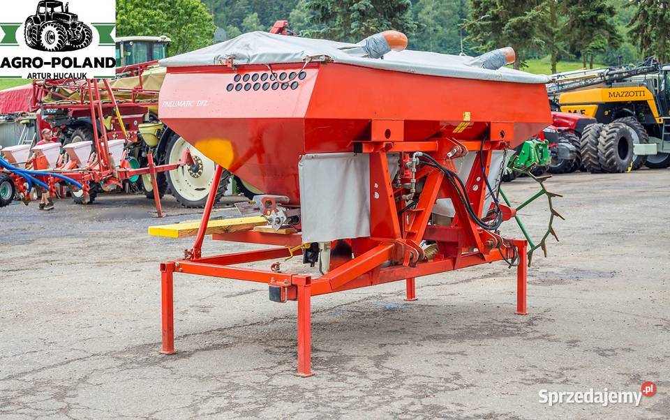 KVERNELAND OPTIMA 12 X 75 ZBIORNIK NA NAWÓZAWÓZ Kudowa-Zdrój