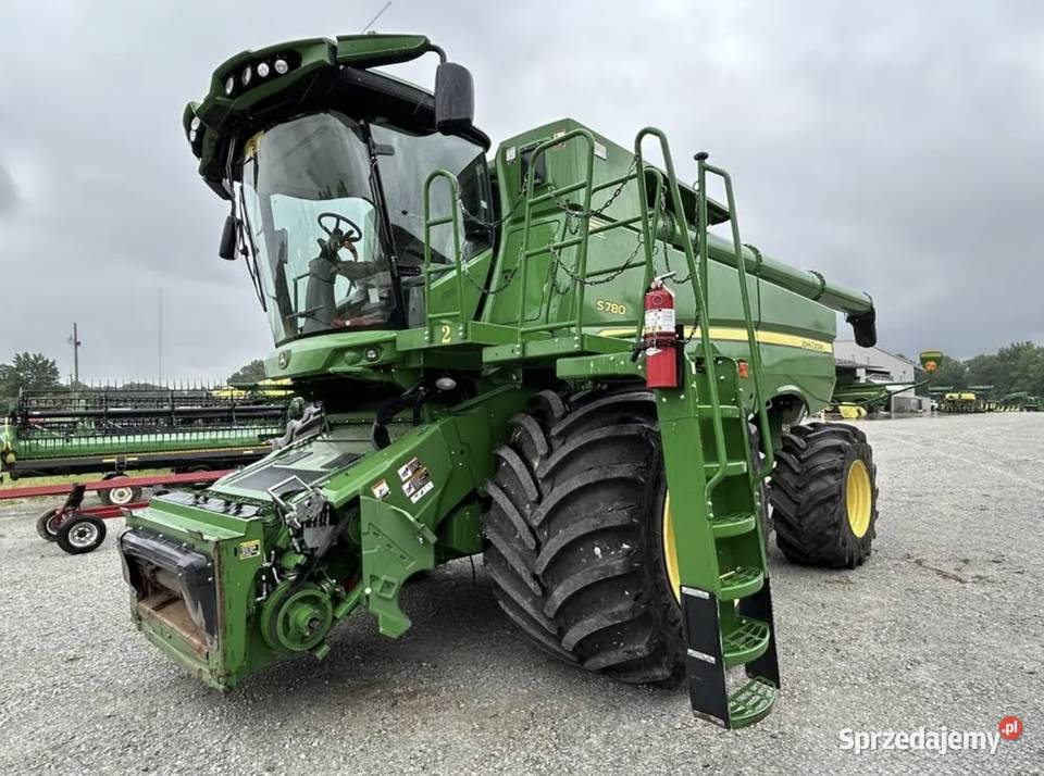 Kombajn zbożowy John Deere S780 2022 Lublin
