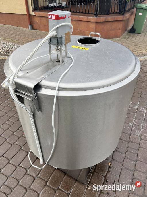 schładzalnik basen zbiornik do mleka 300L