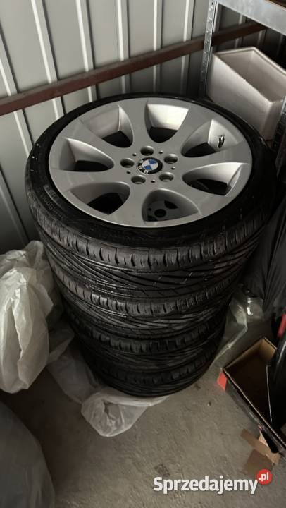 4x Felga 5x120 18 885J BMW serii 3 kompleksowym Sosnowiec sprzedam