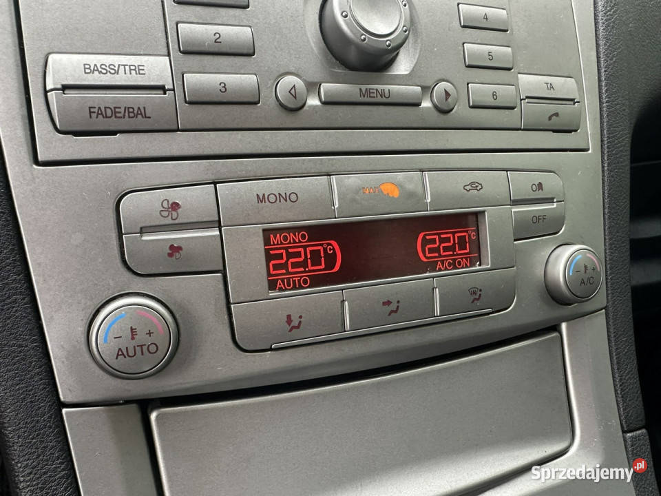Ford S Ford S 18TDCI Zarejestrowany Klimatronic lakier metallic Gostyń