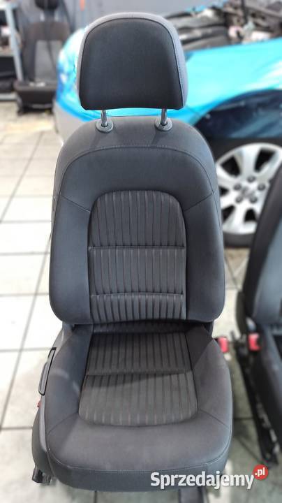 Fotele Kanapa Przód Tył AUDI A4 B8 Kombi Radzyń Podlaski