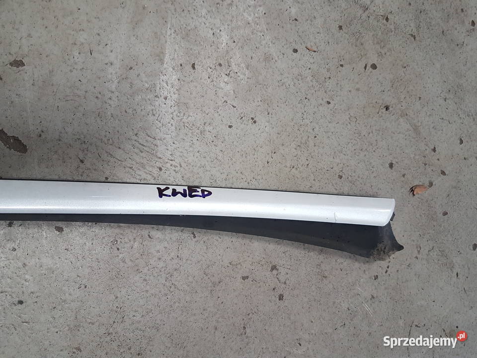 PEUGEOT 3008 I LISTWA SZYBY LEWA BIALA KWED Turkowice sprzedam