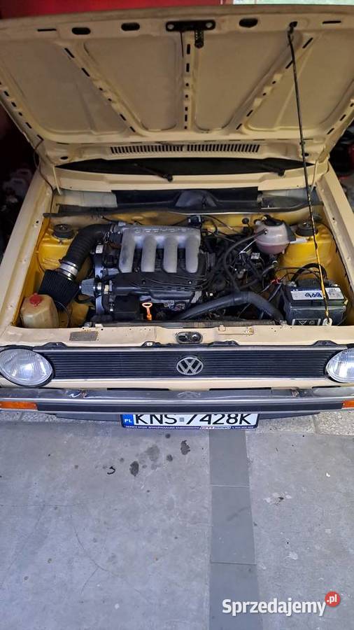 Vw golf mk1 133000km Nowy Sącz sprzedam