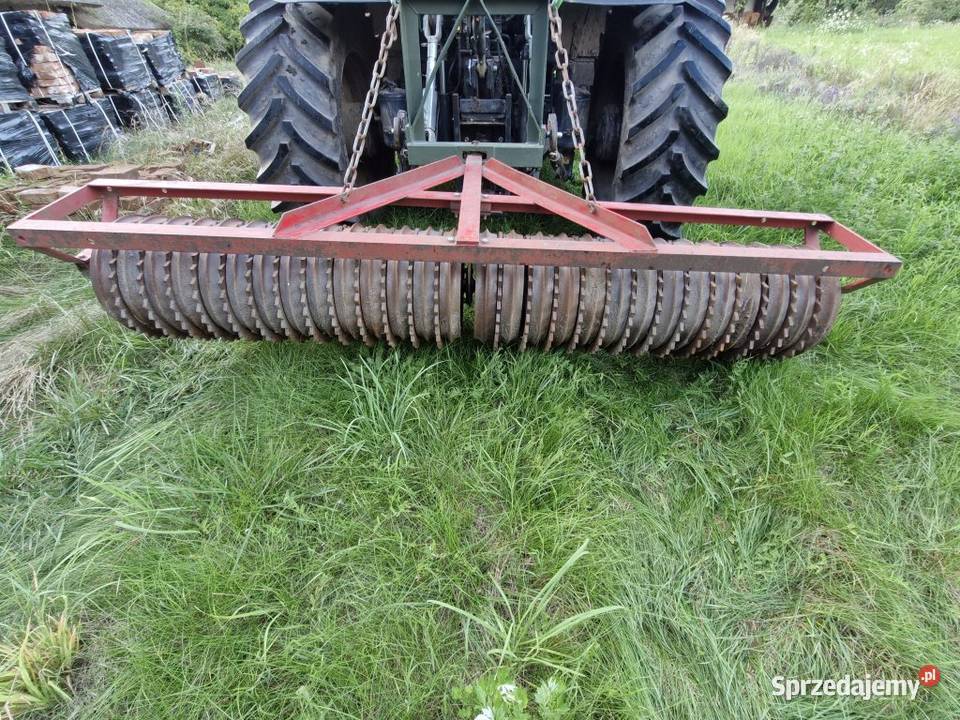 Wał uprawowy posiewny Cambridge nieuszkodzony Boniewo