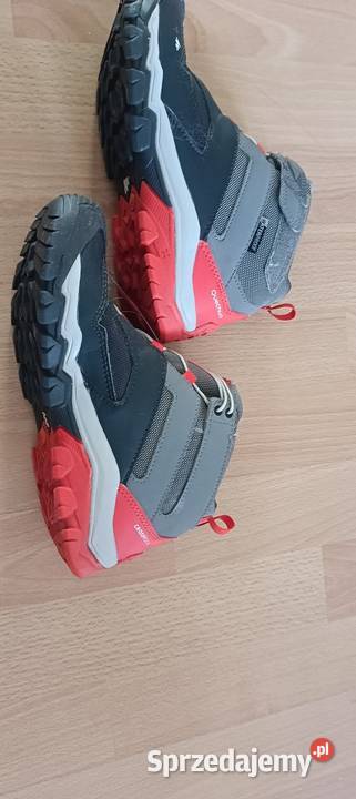 Buty trekkingowe Quechua Crossrock Waterproof Rozmiar 34 Radomsko