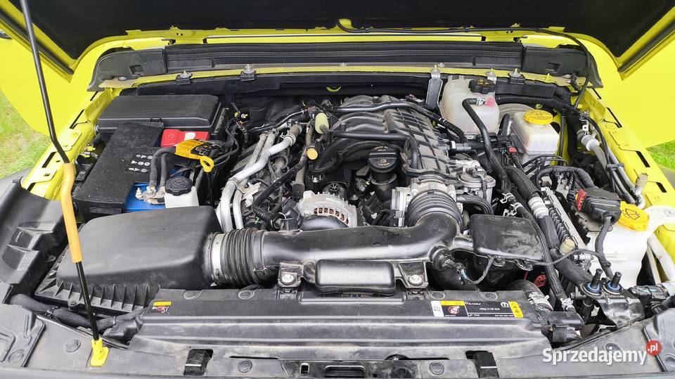 Jeep Wrangler JL Willys 2022 radio sprzedam