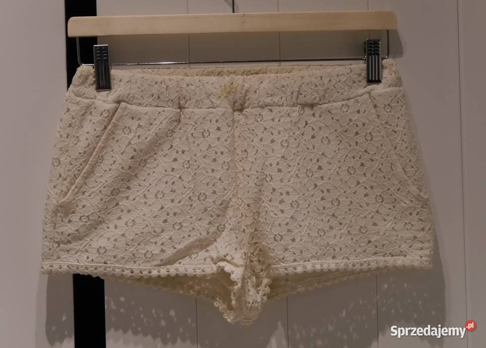 Tally Weijl świetne spodenki ażurkowy wierzch 34 dolnośląskie Wrocław