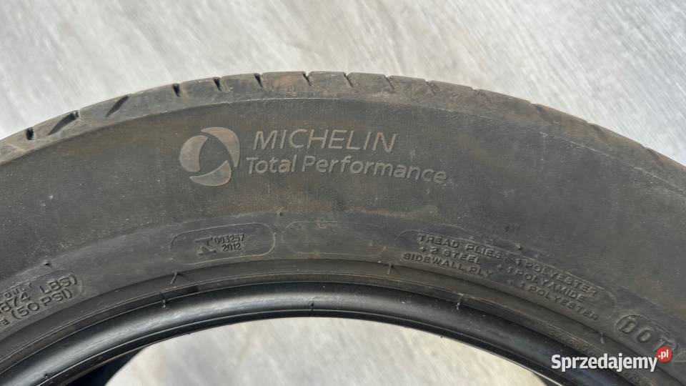 opony 22555R18 102v MICHELIN Primacy 4 2022 205 Samochodowe Gorzów Wielkopolski