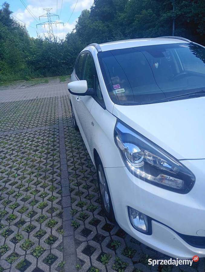Sprzedam Kia Carens IV elektryczne szyby dolnośląskie Wrocław