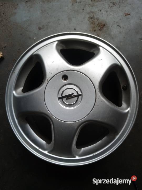 Felga aluminiowa GM Opel 4x100 6Jx15 ET49 AAG Samochodowe