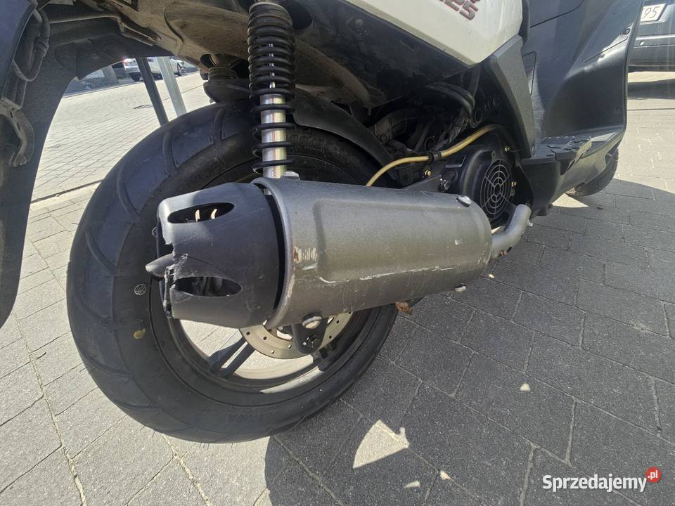 Kymco agility 125 7500 kat B Polska 1 wlasciciel kupiony w polskim salonie Wrocław