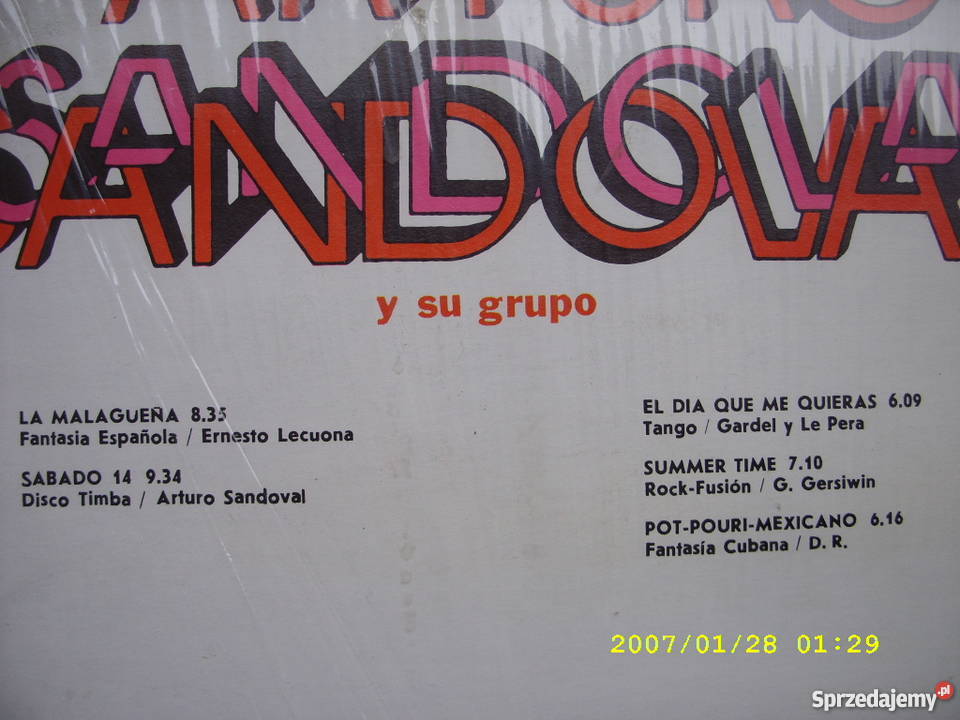 LPJazz arturo sandoval y su grupo Wołów