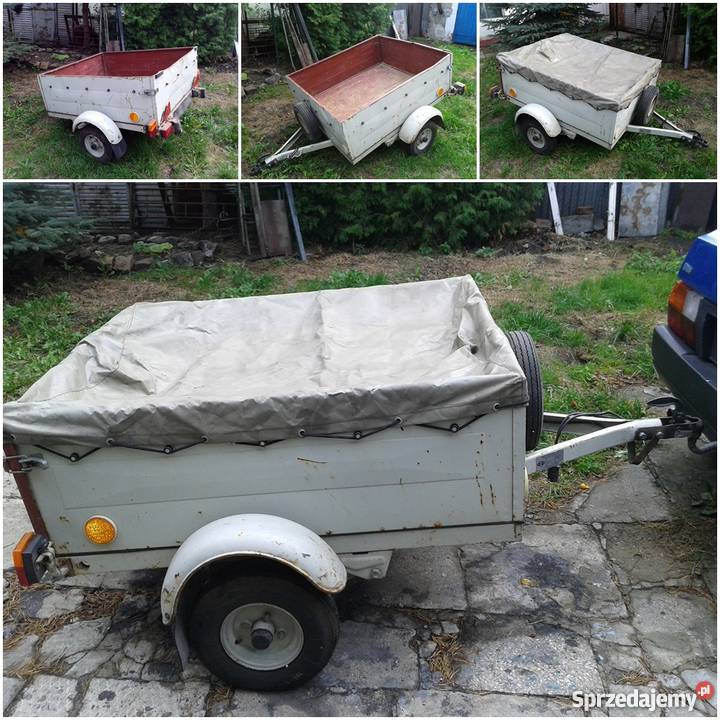 Przyczepka samochodowa Fortschritt HP 400 1 Kielce