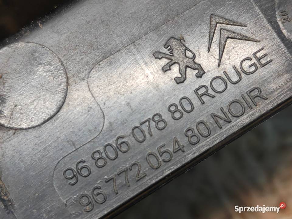 Lampa Tylna Prawa Peugeot Partner II Lift 2015 prawe wielkopolskie Pleszew