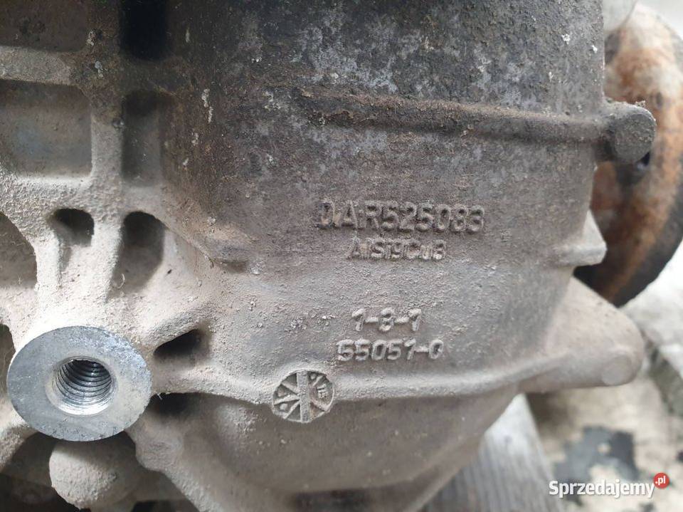 DYFERENCJAŁ TYŁ VOLKSWAGEN PHAETON II LIFT NIE osobowe kujawsko-pomorskie Lipno