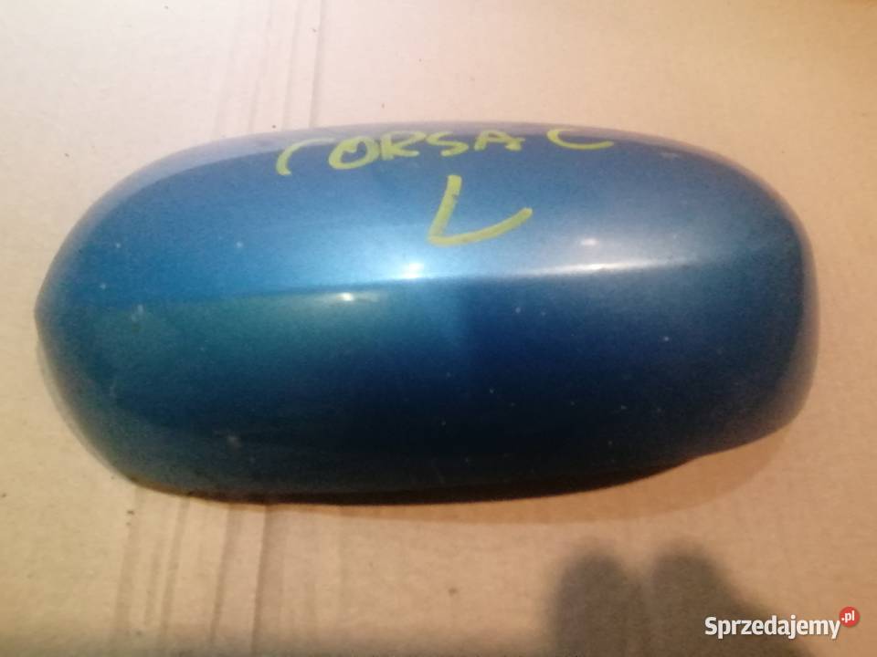 lusterko lewe osłona Opel Corsa C r0006 lusterka zewnętrzne