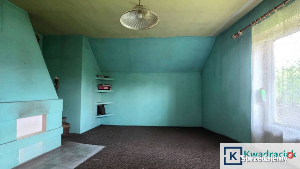 Dom wolnostojący 107m2 Bezmiechowa Górna 3200m2 Sprzedaż