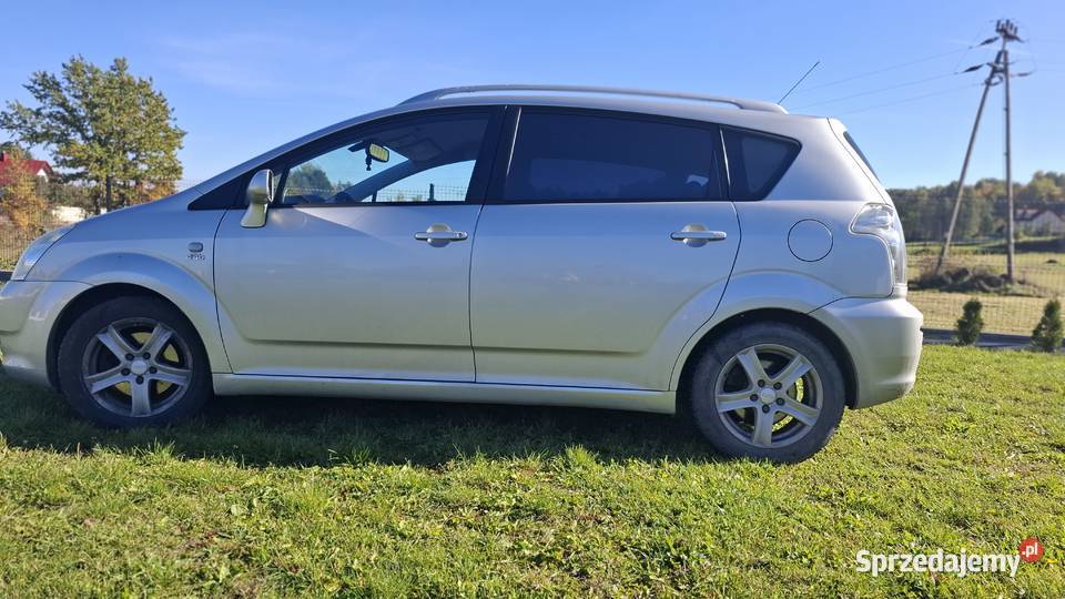 Toyota corolla verso 7 osobowa 2cm3 Łagów sprzedam