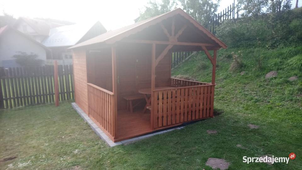 Domek ogrodowy Jordanów sprzedam