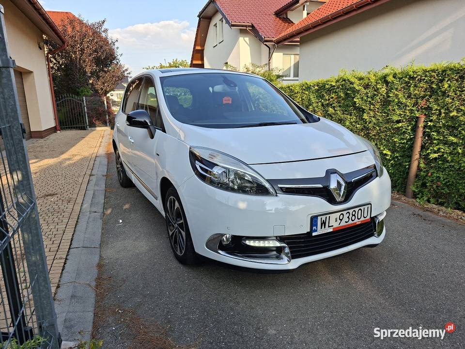 Renault Scenic III biały