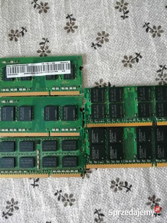 Karty Pamięci DDR2 PC2 2GBI PC3 4GB mazowieckie