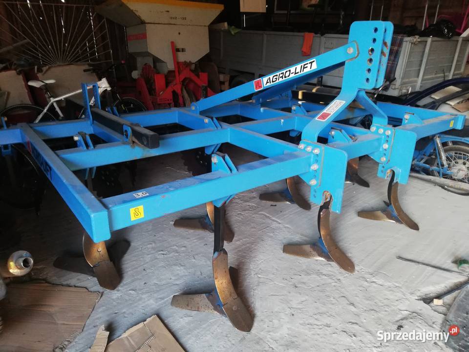 Agregat ścierniskowy 3m Łęczna