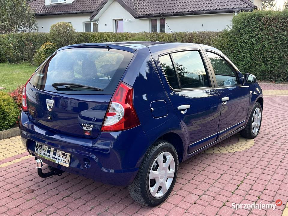 Dacia Sandero 14 MPi Klima Ocynk Prosto z czujnik deszczu podkarpackie Rzeszów sprzedam