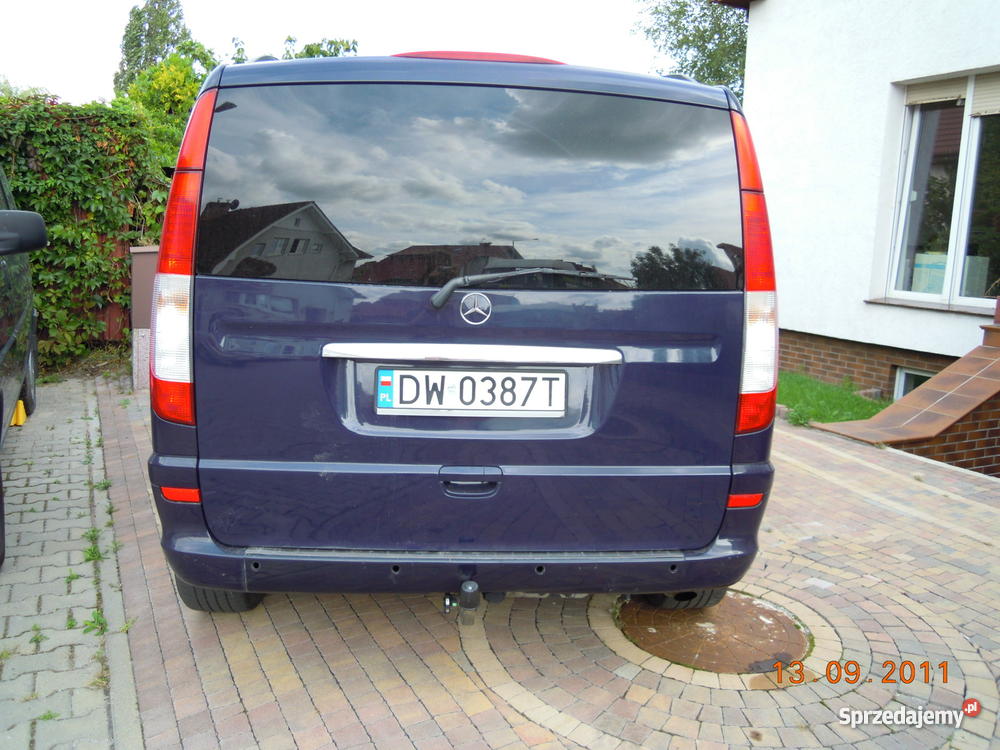 MercedesBenz Viano 22CDI 2005r nieuszkodzony Samochody osobowe Wrocław