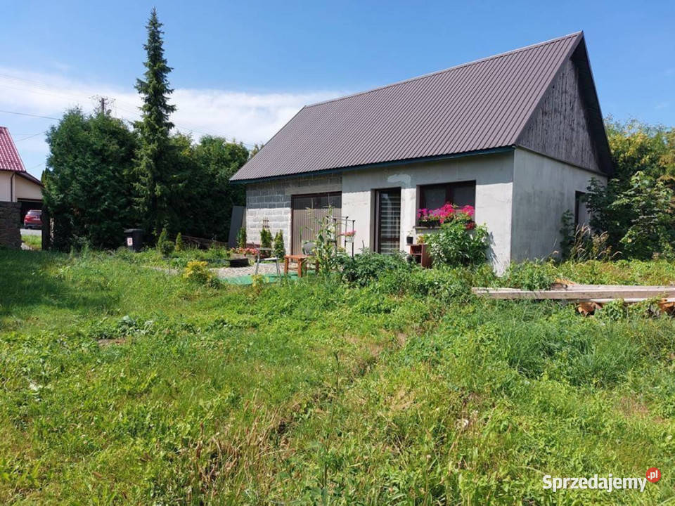 Maszków działka 8a z budynkiem projektem 8081zł/m2 sprzedam