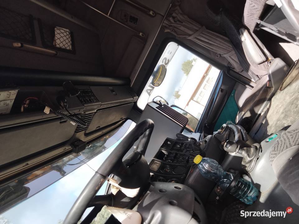 Scania V8 R480 Zestaw do przewozu żywca Zgierz
