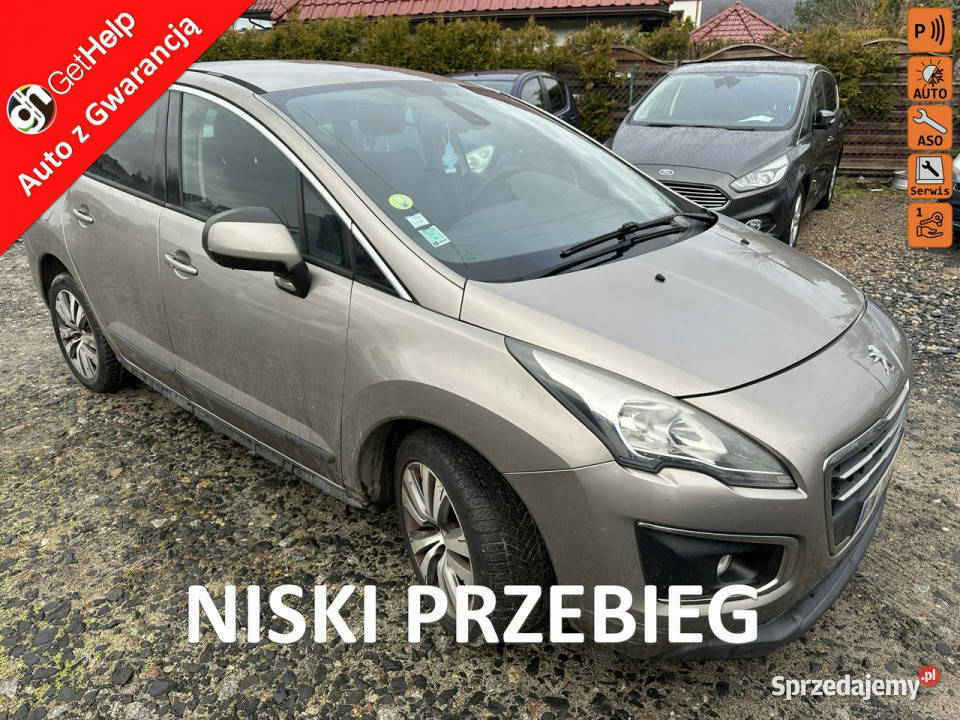 Peugeot 3008 Parktronik liftingu isofix wspomaganie kierownicy Wejherowo