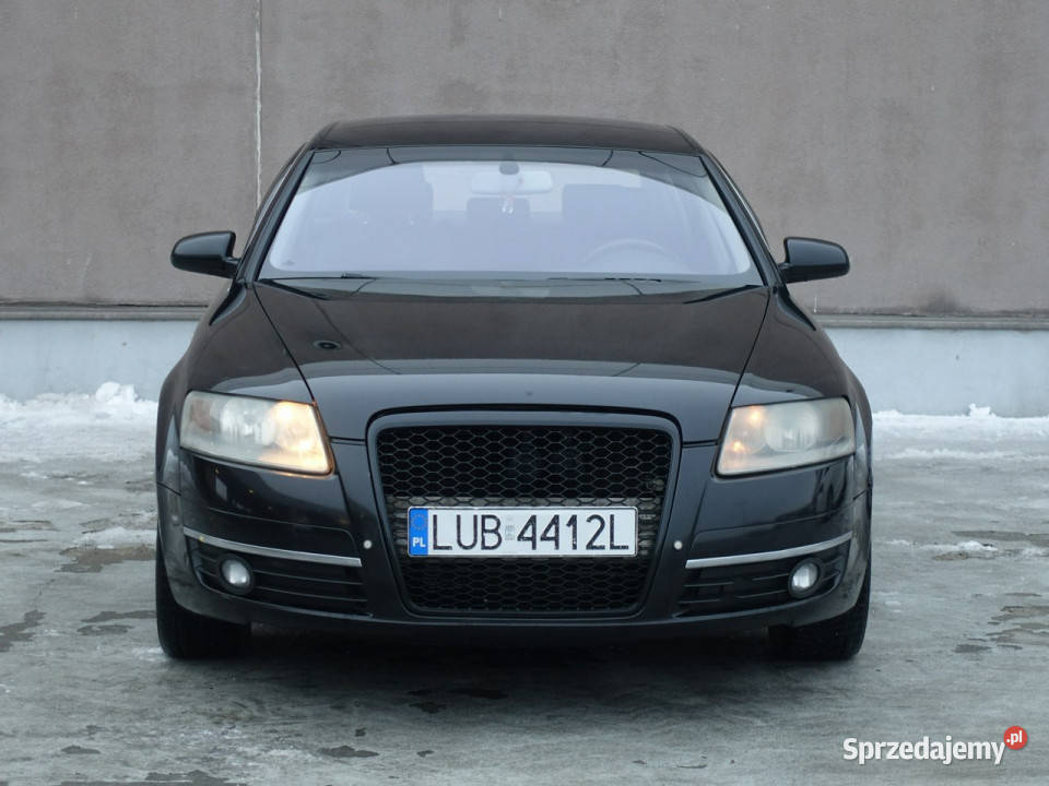 Audi A6 Limousine 24 177 BenGazSkóryDługie światła przeciwmgielne Lublin