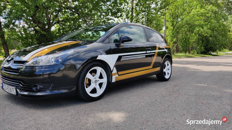 Citroen C4 l coupe 14 16v 88 przyciemniane szyby C4 Zawiercie