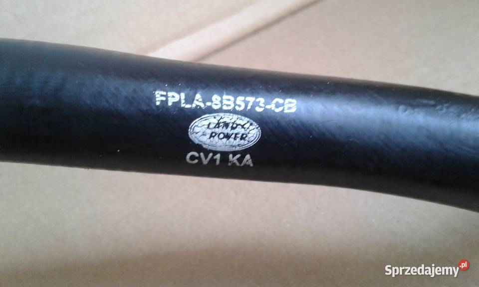 RURA WĄŻ RANGE ROVER SPORT 13 L494 FPLA8B573CB Pozostałe wielkopolskie Międzychód