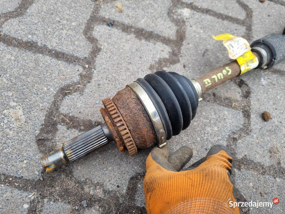 PÓŁOŚ LEWA KIA SOUL II 16i BENZYNA PÓŁOŚ SOUL II Półosie wielkopolskie