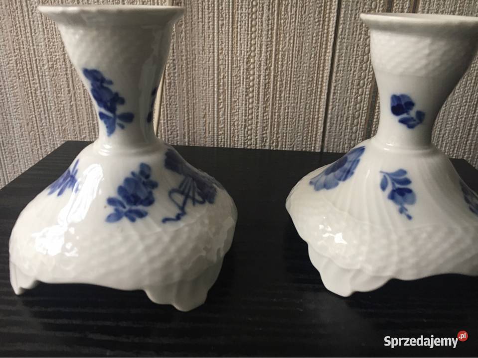 Świeczniki Royal Copenhagen Dobre Miasto