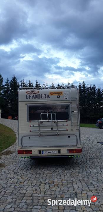 KAMPER 6 OSOBOWY ALKOWA Motoryzacja Jelenia Góra
