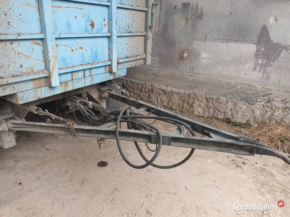 Wywrotka przyczepa nieuszkodzony Sandomierz