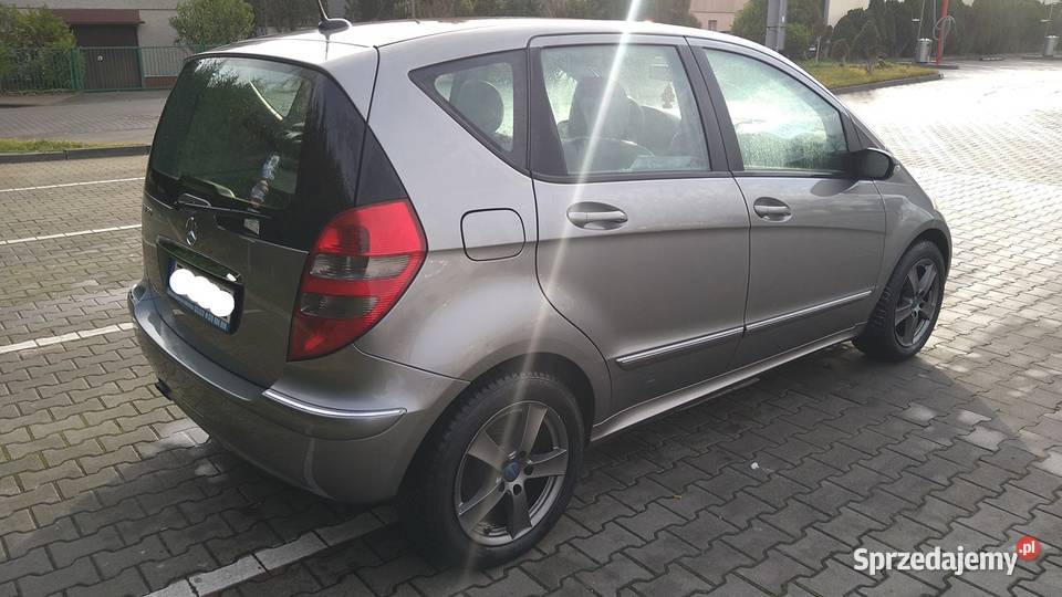 mercedes a klasa 15 benz 2007r avantgarde 80KM