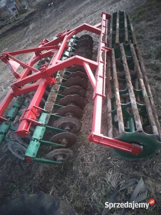 Sprzedam bronę talerzową Brony Stara Jabłona