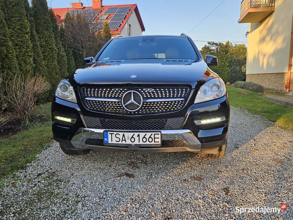 Mercedes ML w166 350 CDI GLE SUPER stan kupiony w polskim salonie Błonie