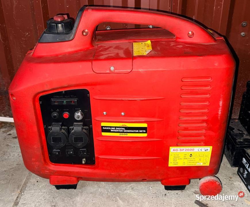 Agregat 26 KW odpalanie kluczyk Łańcut sprzedam