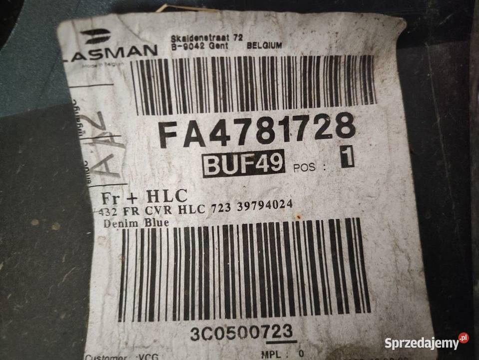 Zderzak Przód Volvo S60 V60 31698589 Pleszew sprzedam