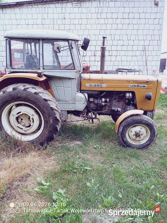 Ursus C360 1978 Tomaszów Lubelski sprzedam