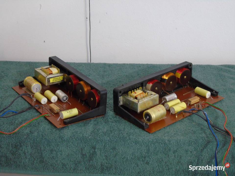 Zwrotnice audio Telefunken 3drożne duże WYSYŁKA