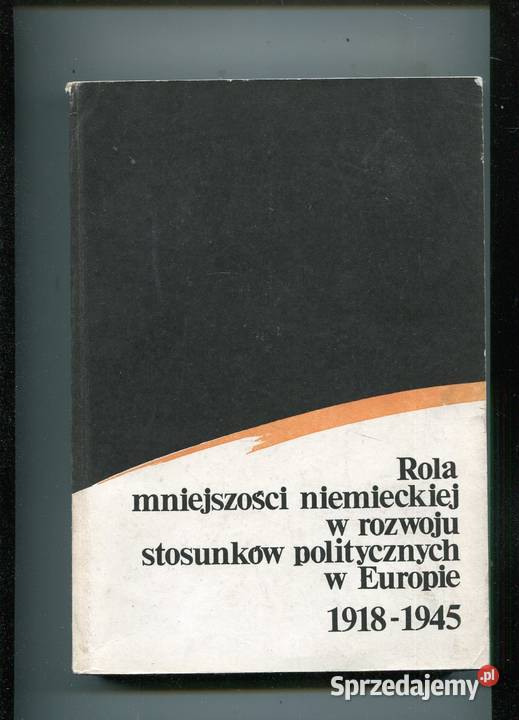 Rola mniejszości niemieckiej w rozwoju stosunków Szczecin