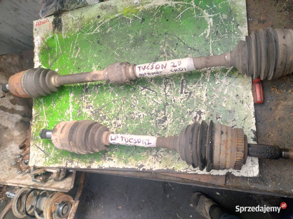 HYUNDAI TUCSON I 20CRDI półoś prawa lewa automat Kielce