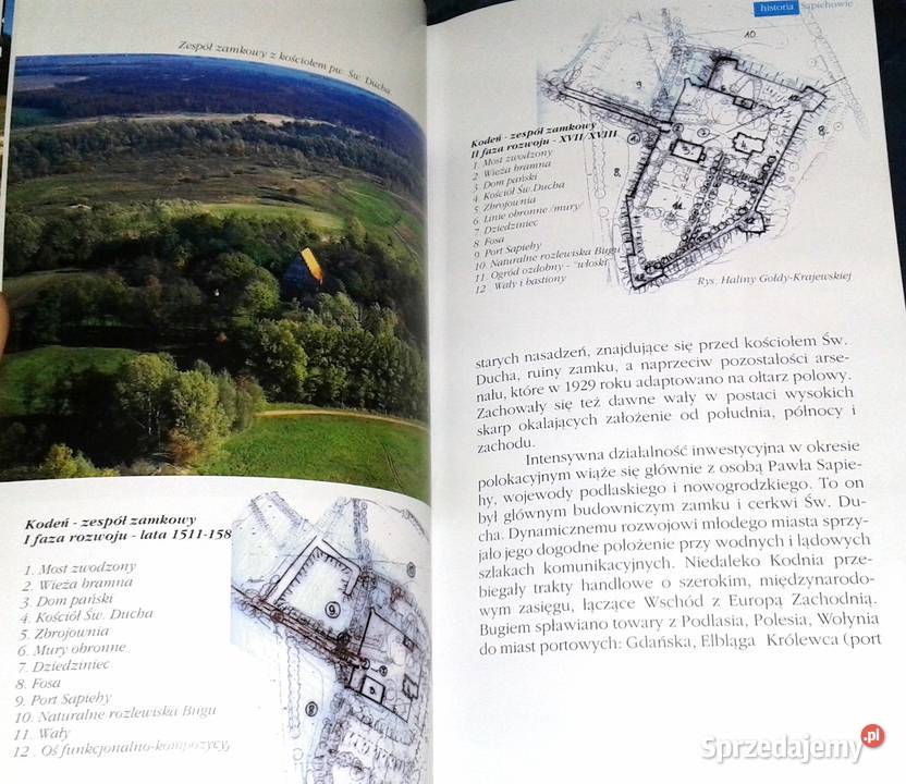 Kodeń Sanktuarium Maryjne Przewodnik Janusz Chełm sprzedam